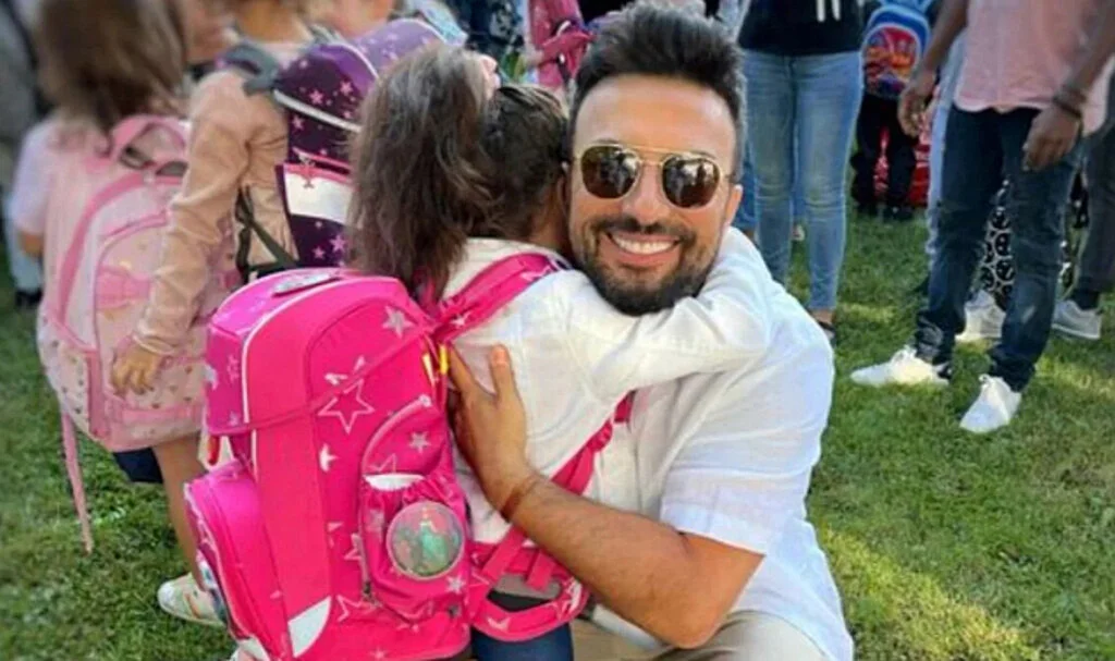 Tarkan'ın Kızı Liya Okula Başladı