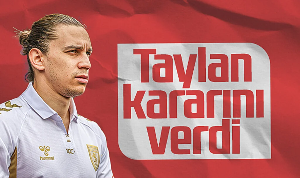 Taylan Antalyalı Samsunspor Kararını Verdi