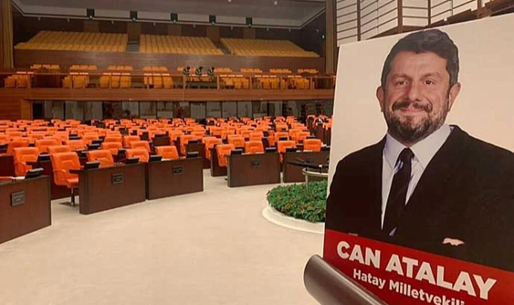 TBMM, Can Atalay İçin Olağanüstü Toplanıyor