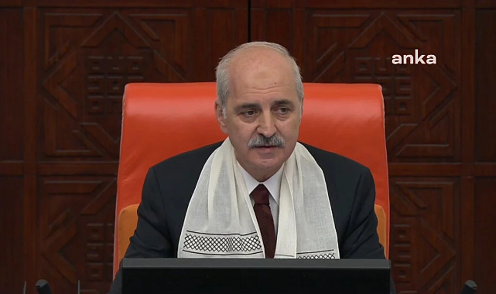 TBMM Olağanüstü Toplandı: Numan Kurtulmuş'tan Filistin Mesajı