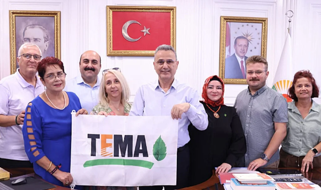 TEMA Vakfı'ndan İlkadım Belediye Başkanı Kurnaz'a Ziyaret