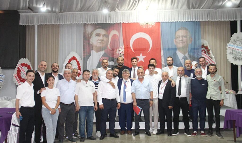 Temel Baş, CHP Çarşamba İlçe Başkanı Seçildi
