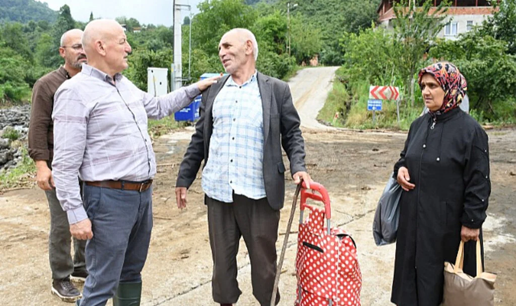 Terme Belediye Başkanı Şenol Kul: Felaketi Ucuz Atlattık