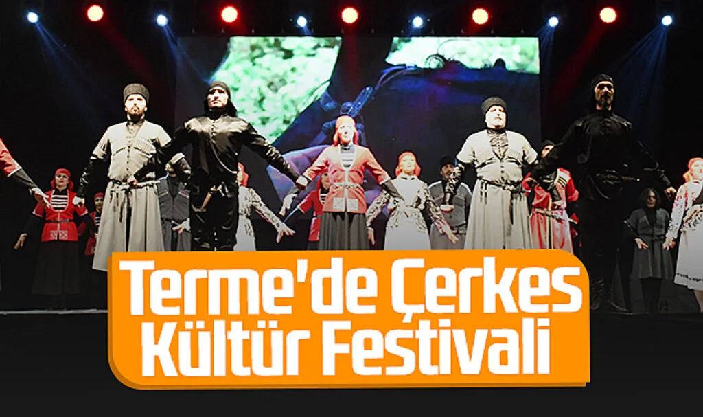 Terme'de Çerkes Kültür Festivali 