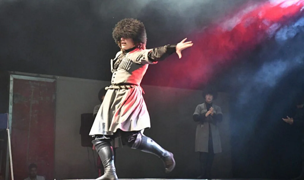 Terme'de Çerkes Kültür Festivali Coşkuyla Kutlandı