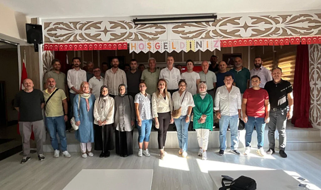 Terme'de Türkiye Yüzyılı Maarif Modeli Bilgilendirme Toplantısı