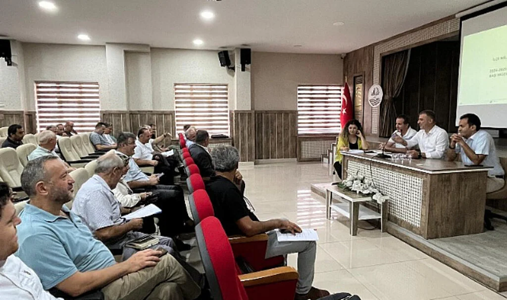 Terme'de Yeni Eğitim Öğretim Yılı Hazırlıkları Değerlendirildi