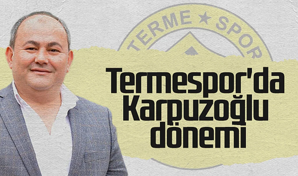 Termespor'da Kenan Karpuzoğlu dönemi