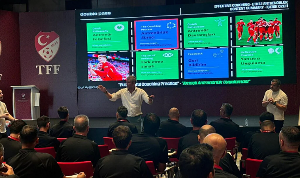 TFF Antrenör Eğitiminde İlk Etap Tamamlandı