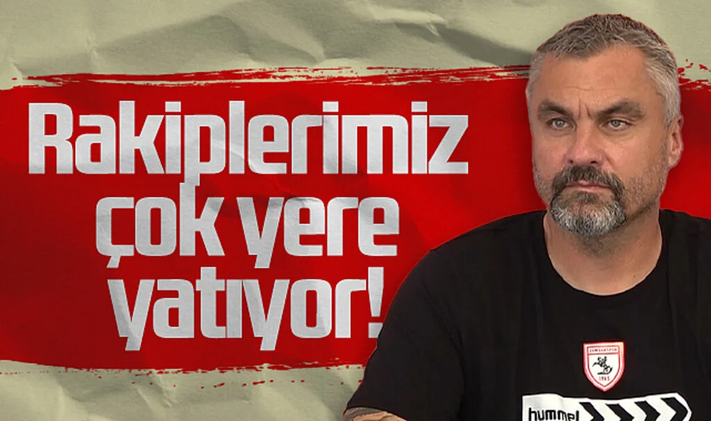 Thomas Reis: "Rakiplerimiz Yere Yatıyor, Zaman Geçiriyor"