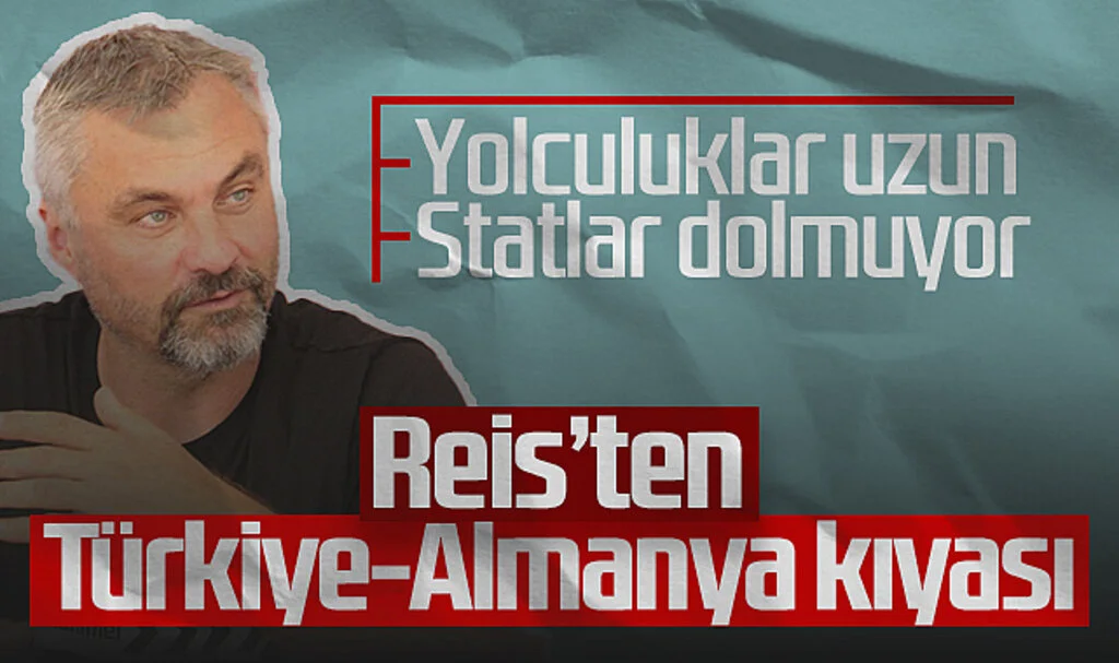 Thomas Reis'ten Türkiye-Almanya Kıyaslaması: "Yolculuklar Uzun, Statlar Dolmuyor"