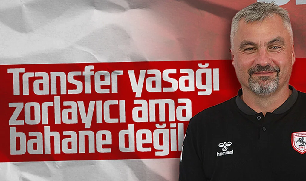 Thomas Reis: "Transfer Yasağı Zorlayıcı, Ama Bahane Değil"