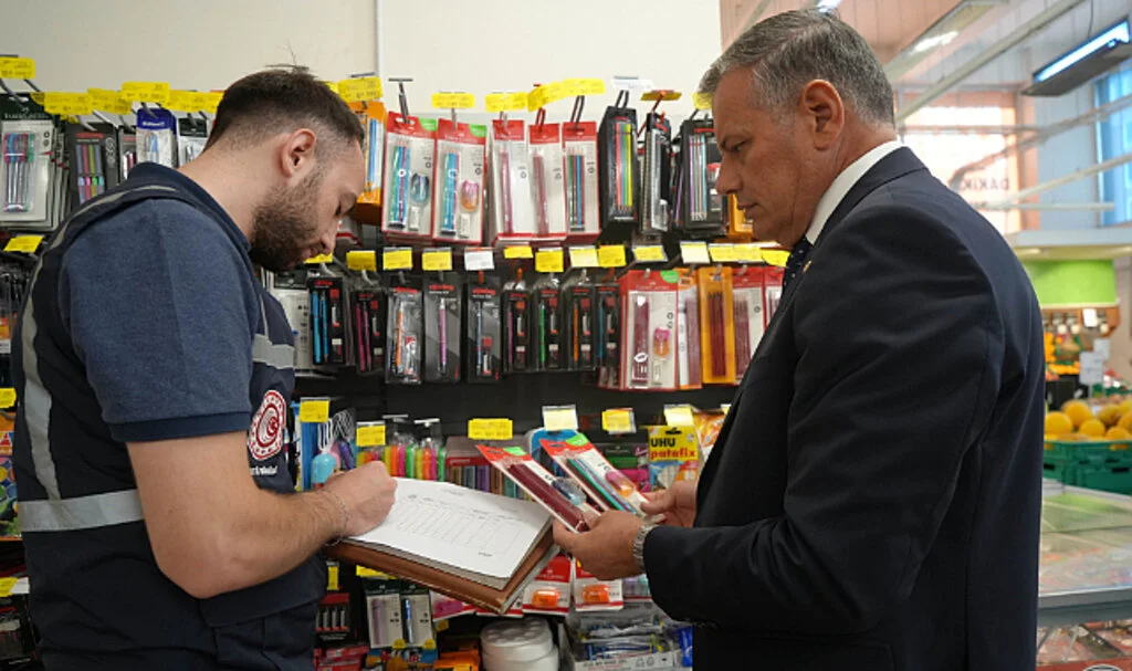 Ticaret Bakanlığı'ndan Kırtasiye Ürünlerine Sıkı Denetim