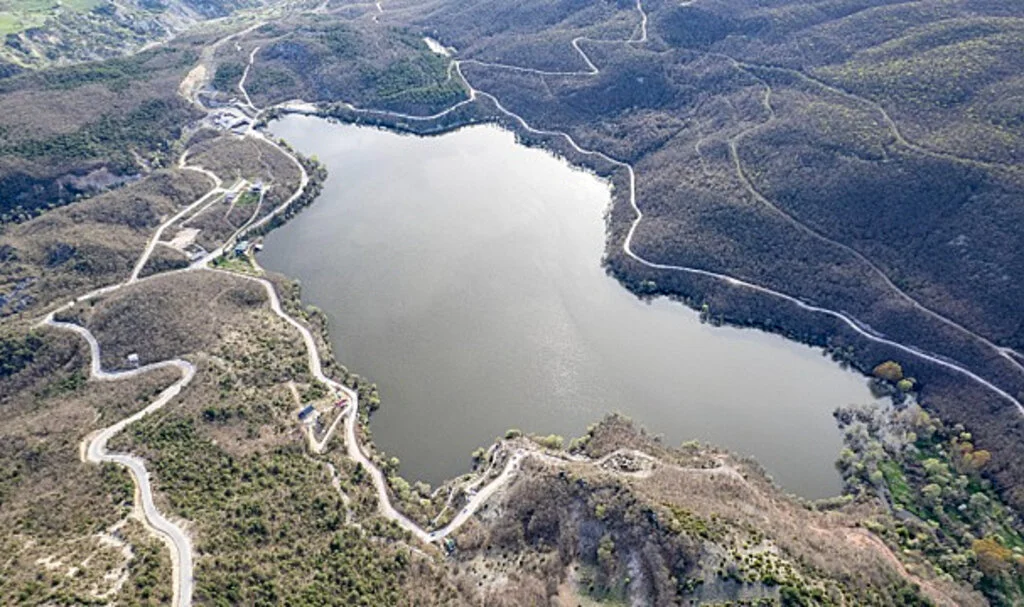 Tokat Zinav Gölü'nde Doğal Güzellik Çöplüğe Dönüştü