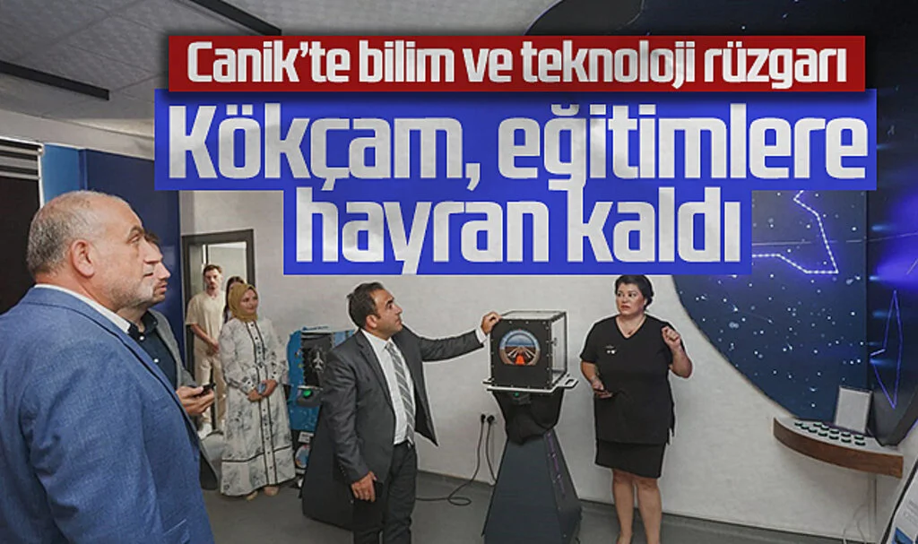 TÜBİTAK Başkanı Ömer Kökçam, Canik Özdemir Bayraktar Keşif Kampüsü'nde İncelemelerde Bulundu