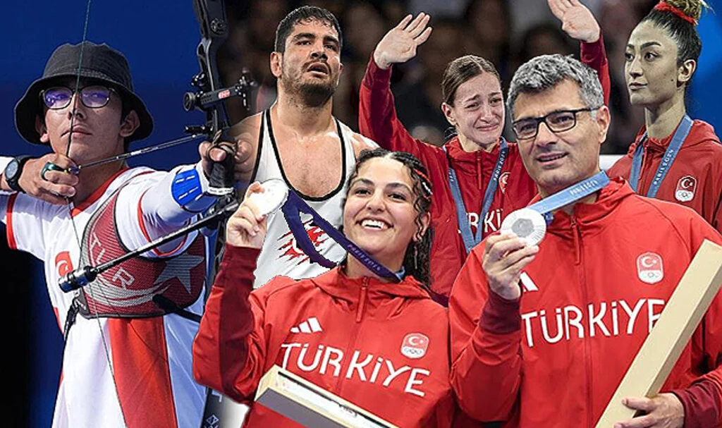 Türkiye'nin 2024 Paris Olimpiyatlarında Kazandığı Madalyalar