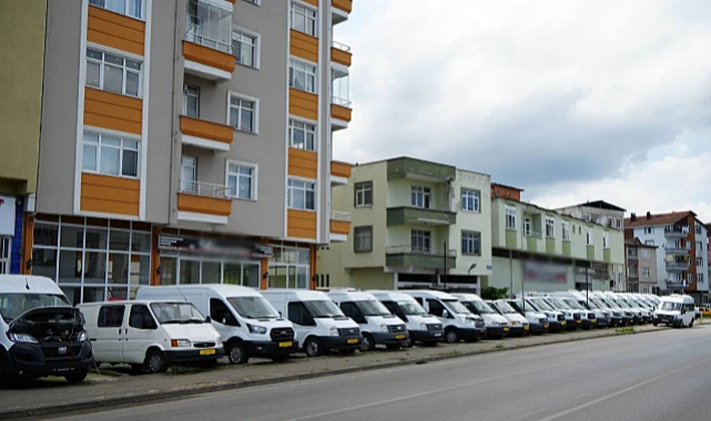 Türkiye'nin Ticari Araç Merkezi: Terme