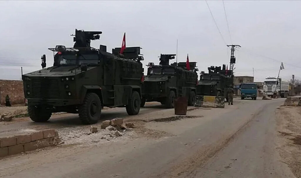 Türkiye Rusya Ortak Devriyeleri Başladı
