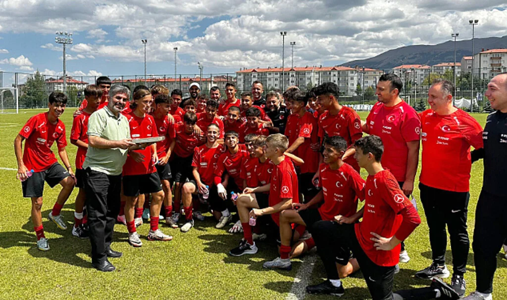 U15 Millî Takım Erzurum Kampında Samsunspor'lu İsimler Parlıyor