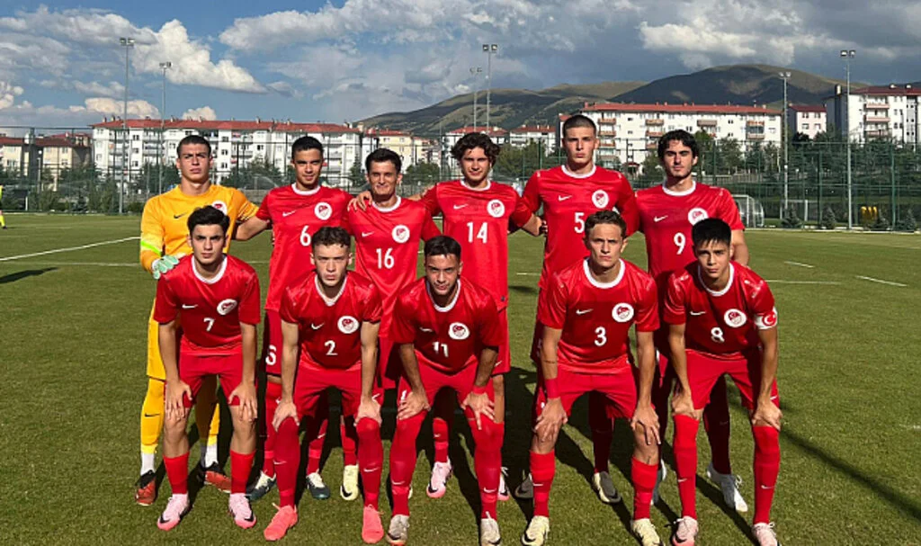 U19 Milli Takımı Erzurum Kampı Tamamlandı