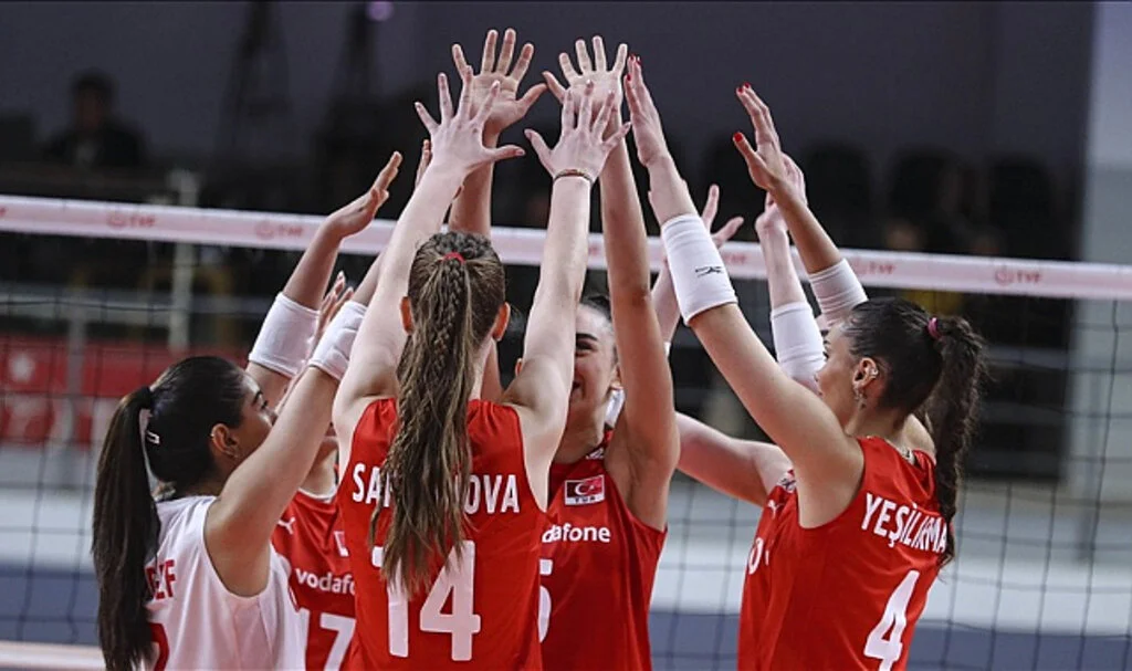 U20 Kadın Milli Voleybol Takımı Avrupa Şampiyonu Oldu