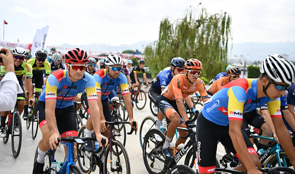 Uluslararası Bisiklet Turu Samsun'dan Start Aldı