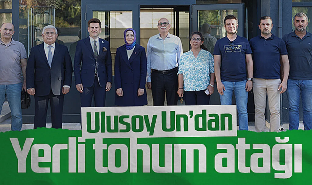 Ulusoy Un'dan yerli tohum atağı 