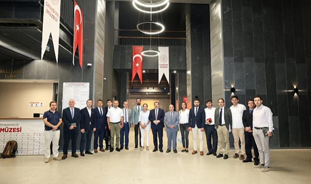 Vali Tavlı: Samsun Adeta Bir Açık Hava Müzesi