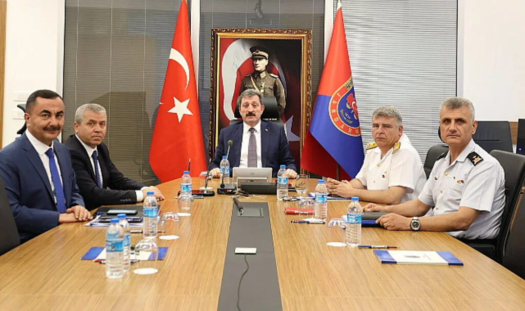 Valilikte Samsun Zirvesi