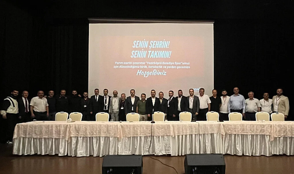 Vezirköprü Belediye Spor İçin 2 Milyondan Fazla Bağış Toplandı