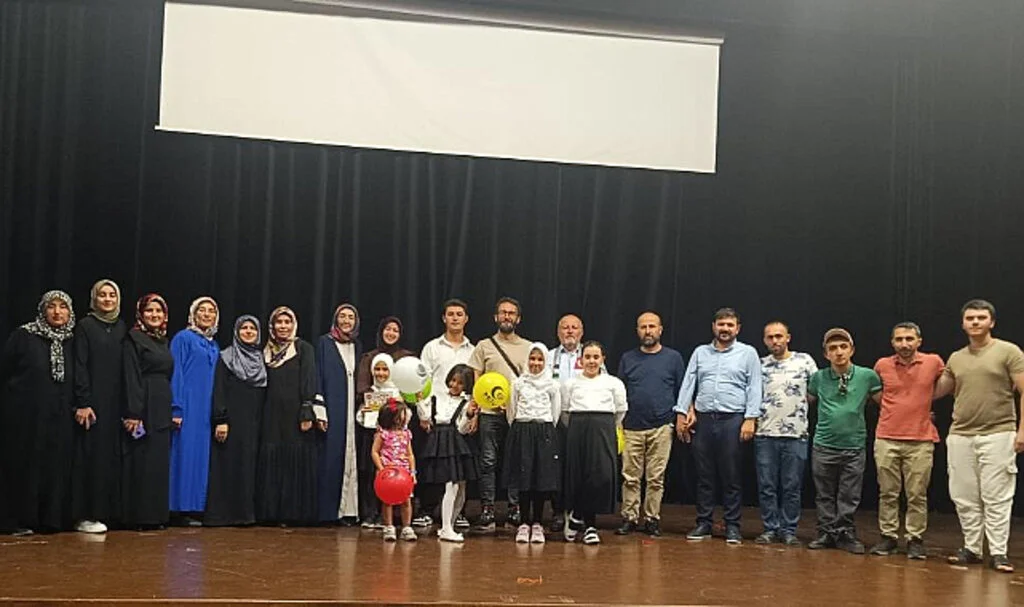 Vezirköprü’de AGD Yaz Etkinlikleri Coşkuyla Tamamlandı