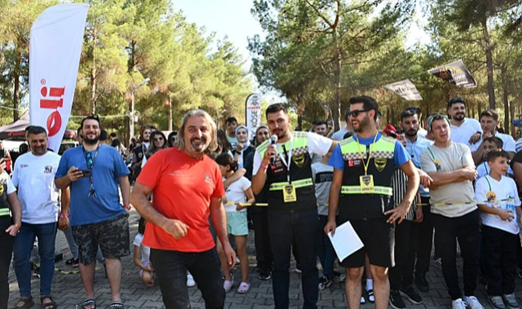 Vezirköprü'de Motosiklet Tutkunları Festivalde Buluştu