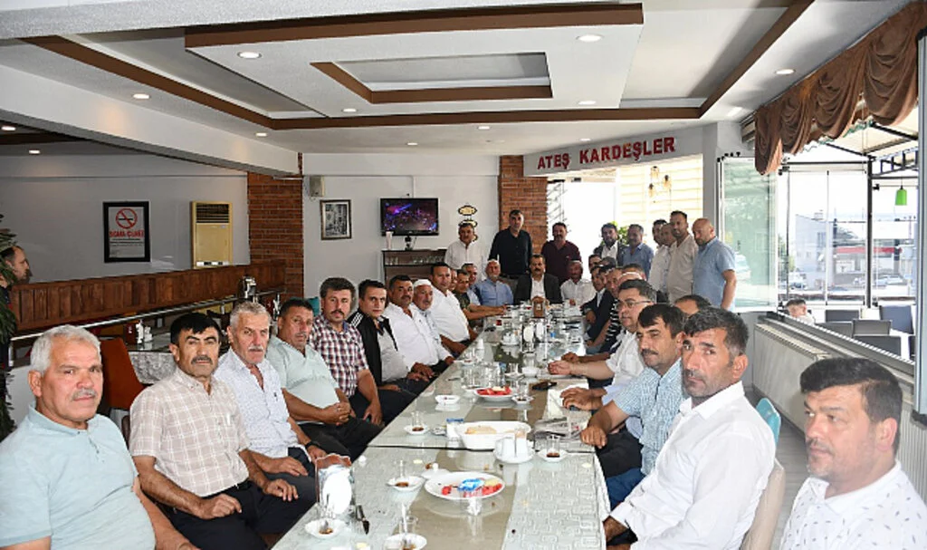 Vezirköprü Ziraat Odası Başkanı Hal istedi 