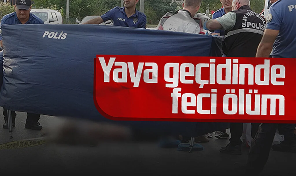 Yaya Geçidinde Korkunç Olay! Samsun'da Emekli Öğretmen Hayatını Kaybetti 