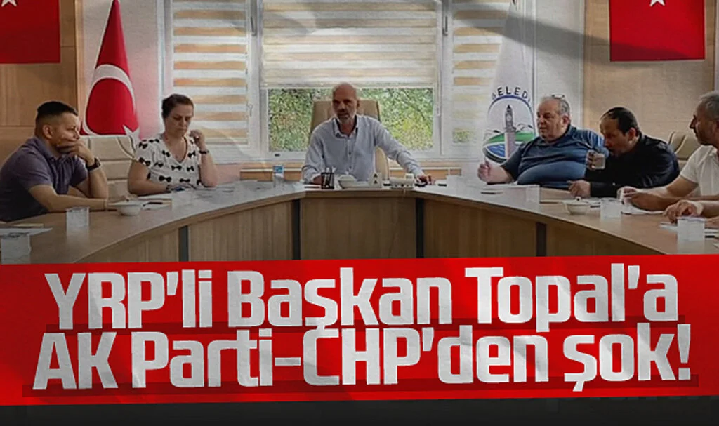 Yeniden Refah Partili Ladik Belediye Başkanı Adnan Topal'a AK Parti-CHP'den Şok!