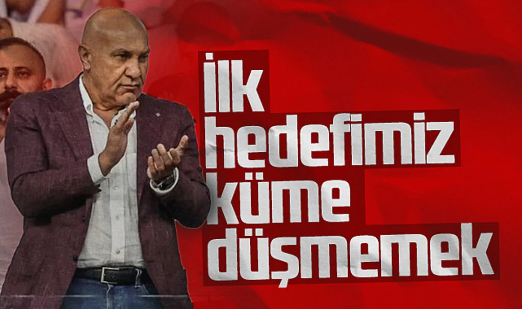 Yüksel Yıldırım: "İlk Hedefimiz Küme Düşmemek"
