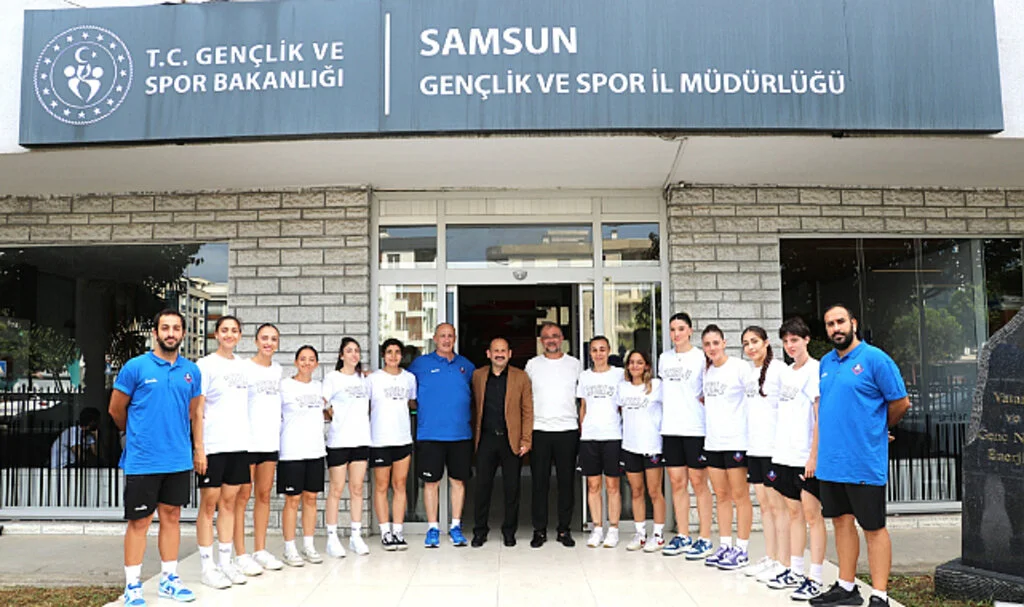 Zorlu Koleji Spor Kulübü'nden Gençlik ve Spor İl Müdürü'ne Ziyaret