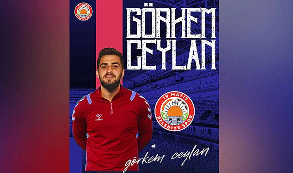 19 Mayıs Belediyespor, Golcü Görkem Ceylan ile Yeniden Anlaştı