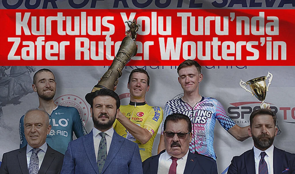 2. Kurtuluş Yolu Bisiklet Turu’nda Zafer Rutger Wouters’in