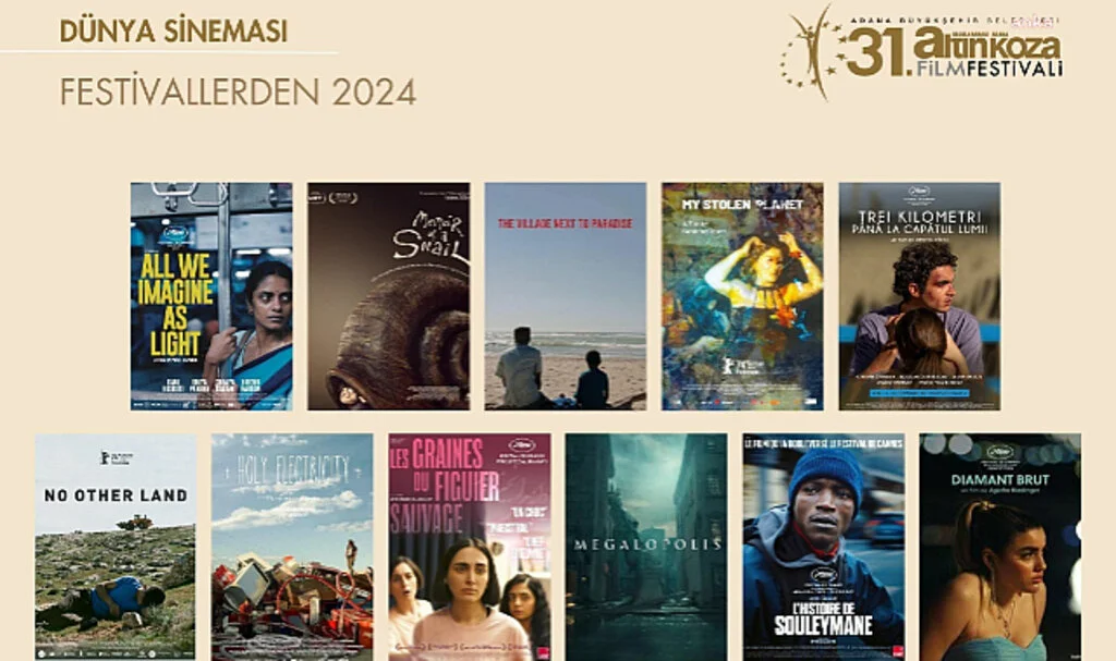 2024'ün Ödüllü Filmleri Adana Altın Koza'da Buluşuyor