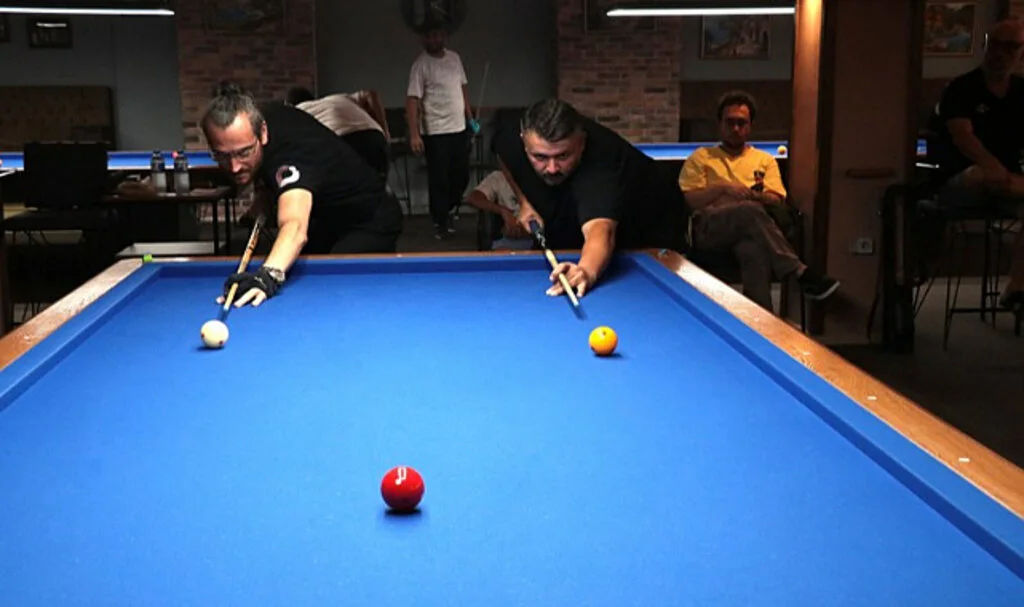  3 Bant Bilardo Heyecanı Sona Erdi