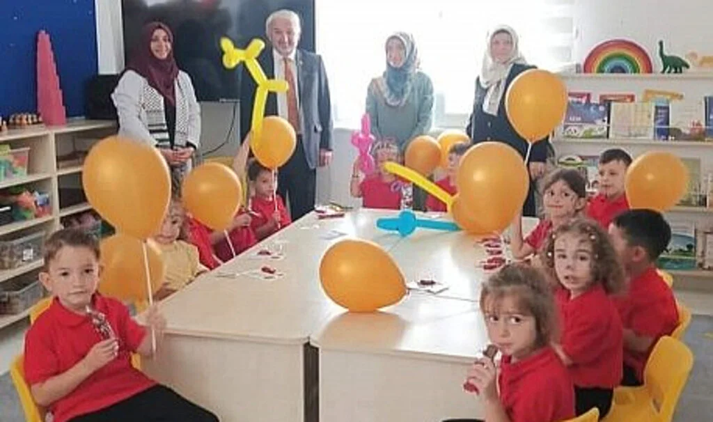 4-6 Yaş Kur’an Kursları Yeni Eğitim Yılına Başladı