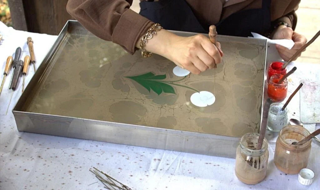 400 Yıllık Bekdemir Camisi, Ebru Sanatına İlham Oldu