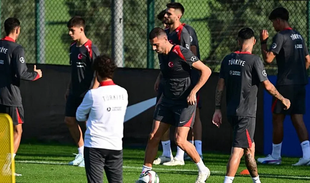 A Milli Takım Kadrosunda Değişiklik