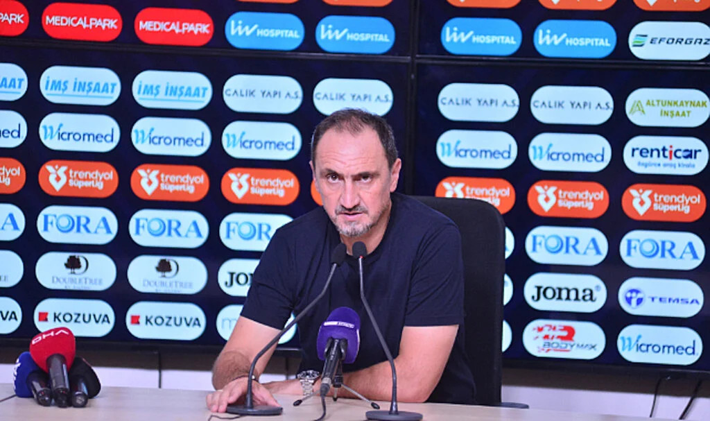 Adana Demirspor'da Michael Valkanis Dönemi Sona Erdi