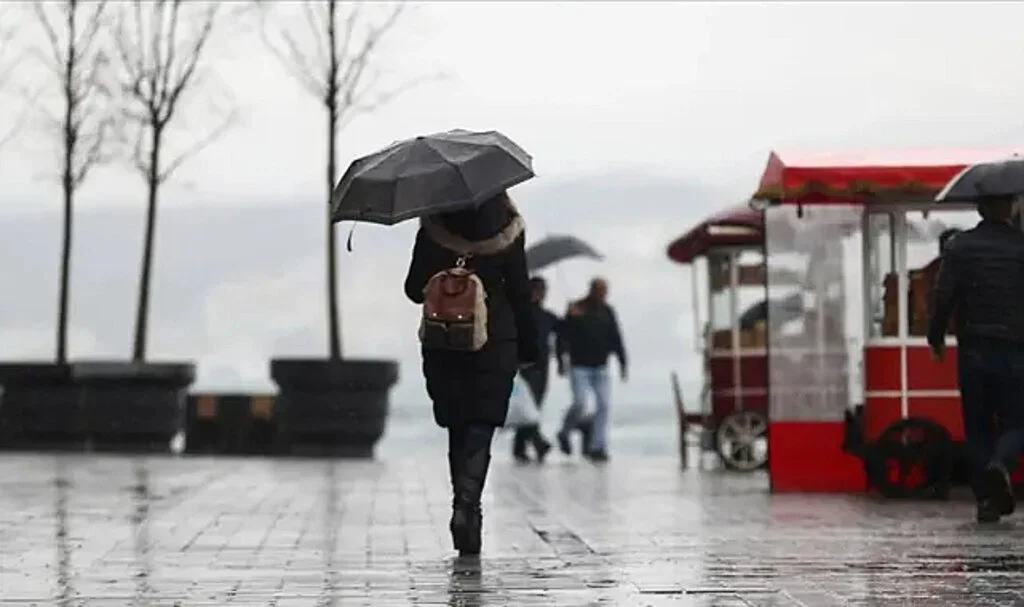 AFAD'dan 24 İl İçin Yağış Uyarısı
