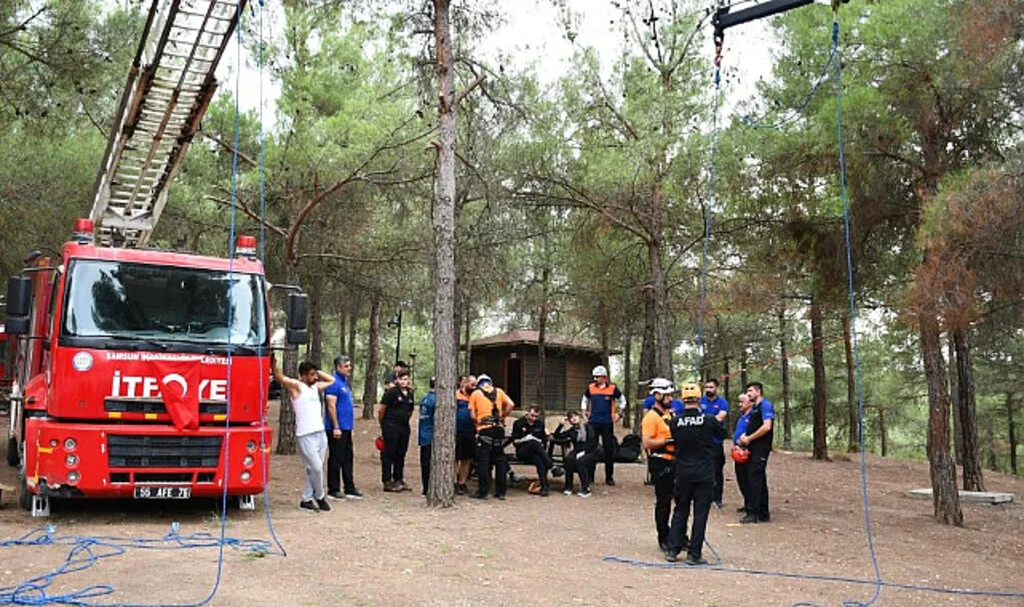 AFAD’ın Samsun Eğitim Kampı Başarıyla Tamamlandı