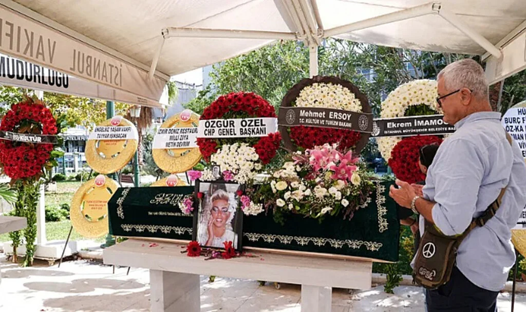 Ahu Tuğba İçin İstanbul’da Veda Töreni Düzenlendi