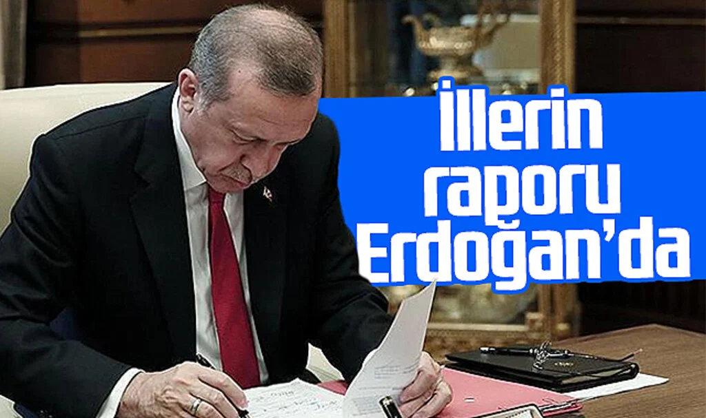 AK Parti'de Kongre Süreci! İllerin Raporu Cumhurbaşkanı Erdoğan'da