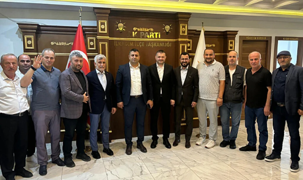 AK Parti İlkadım İlçe Başkanı Ersin Kasap: 'AK Parti gücünü Milletten Alıyor'